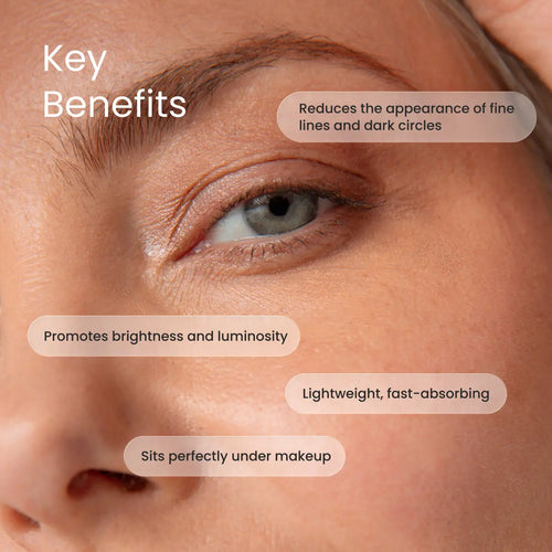 The Spa Dr.® YOUTHFUL Eye Cream | under Eye Brightening Gel for Dark Circles, Puffiness, Fine Lines & Wrinkles | Anti-Aging Eye Treatment with Hyaluronic Acid, Peptides & Caffeine | Hydrating Firming Depuffing Skin Care | All Skin Types