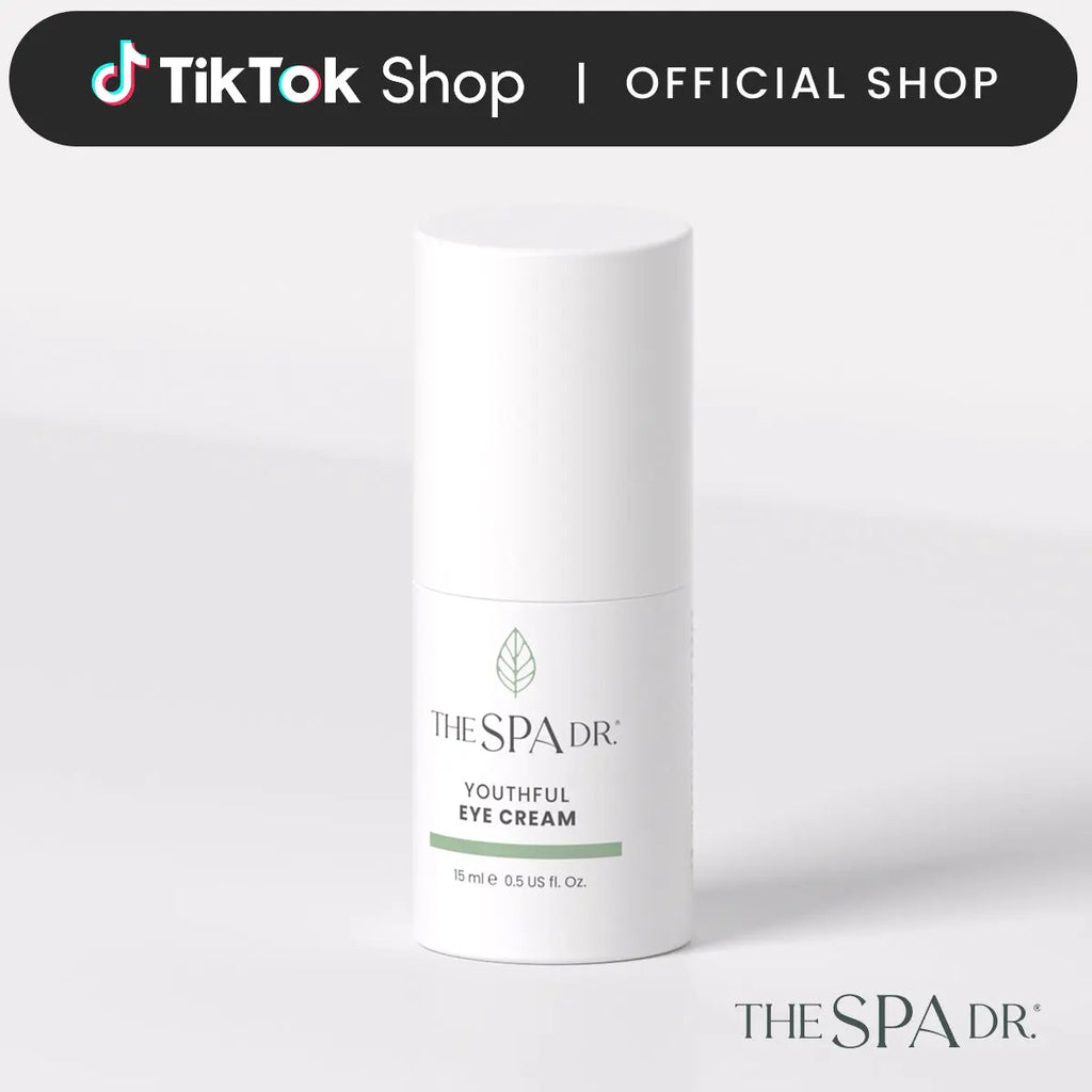 The Spa Dr.® YOUTHFUL Eye Cream | under Eye Brightening Gel for Dark Circles, Puffiness, Fine Lines & Wrinkles | Anti-Aging Eye Treatment with Hyaluronic Acid, Peptides & Caffeine | Hydrating Firming Depuffing Skin Care | All Skin Types