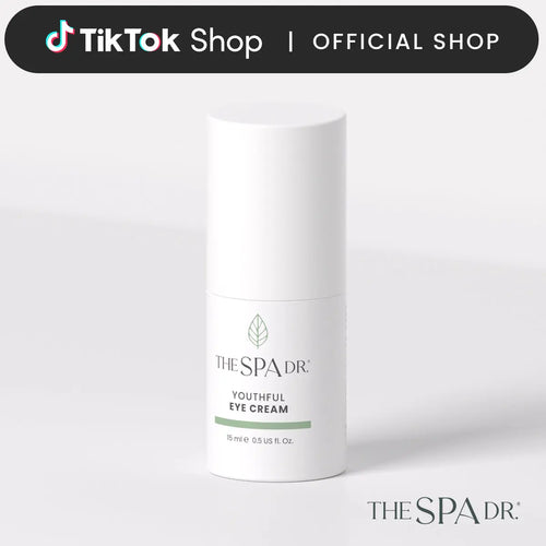 The Spa Dr.® YOUTHFUL Eye Cream | under Eye Brightening Gel for Dark Circles, Puffiness, Fine Lines & Wrinkles | Anti-Aging Eye Treatment with Hyaluronic Acid, Peptides & Caffeine | Hydrating Firming Depuffing Skin Care | All Skin Types