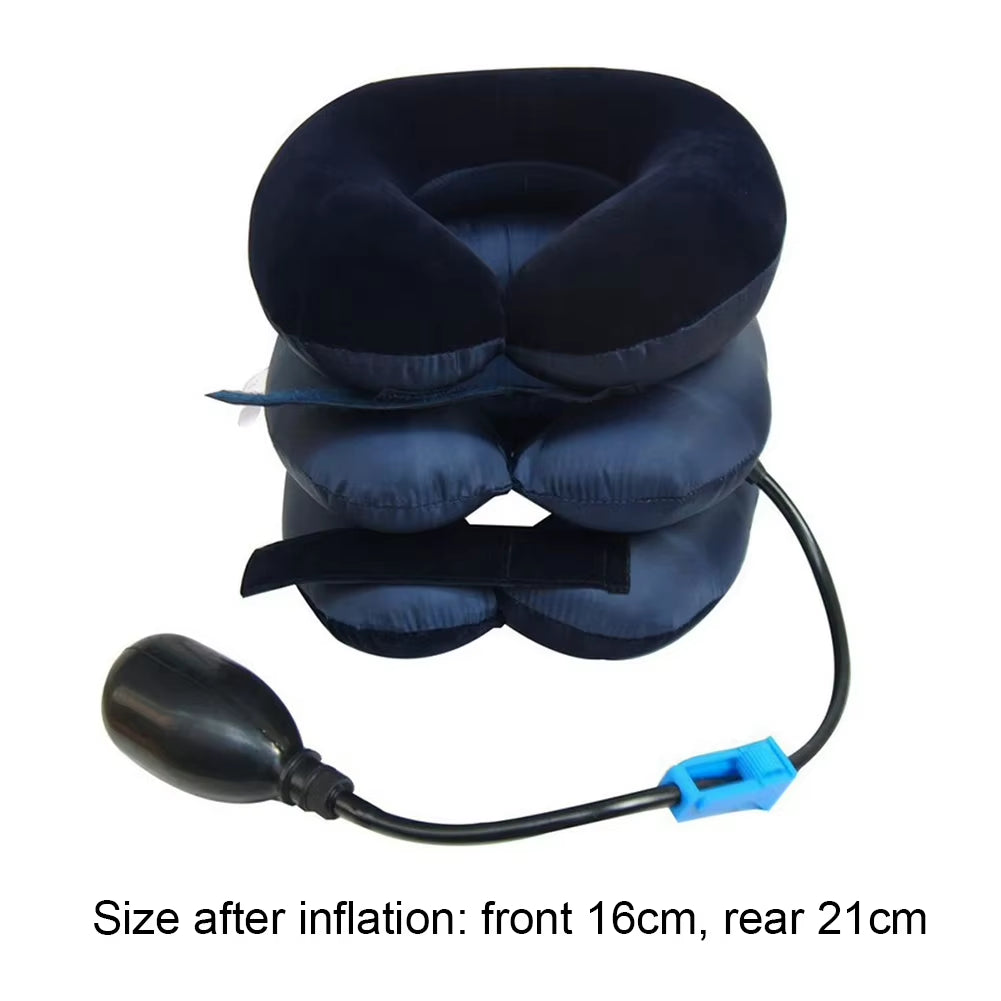 Estirador Cervical Inflable De Tracción Para Cuello