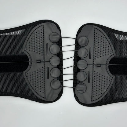 Lumbar Disc Support, Compression Rope Support, Lumbar Support, Men'S and Women'S Breathable Mesh Waist Protection, Adult Gift