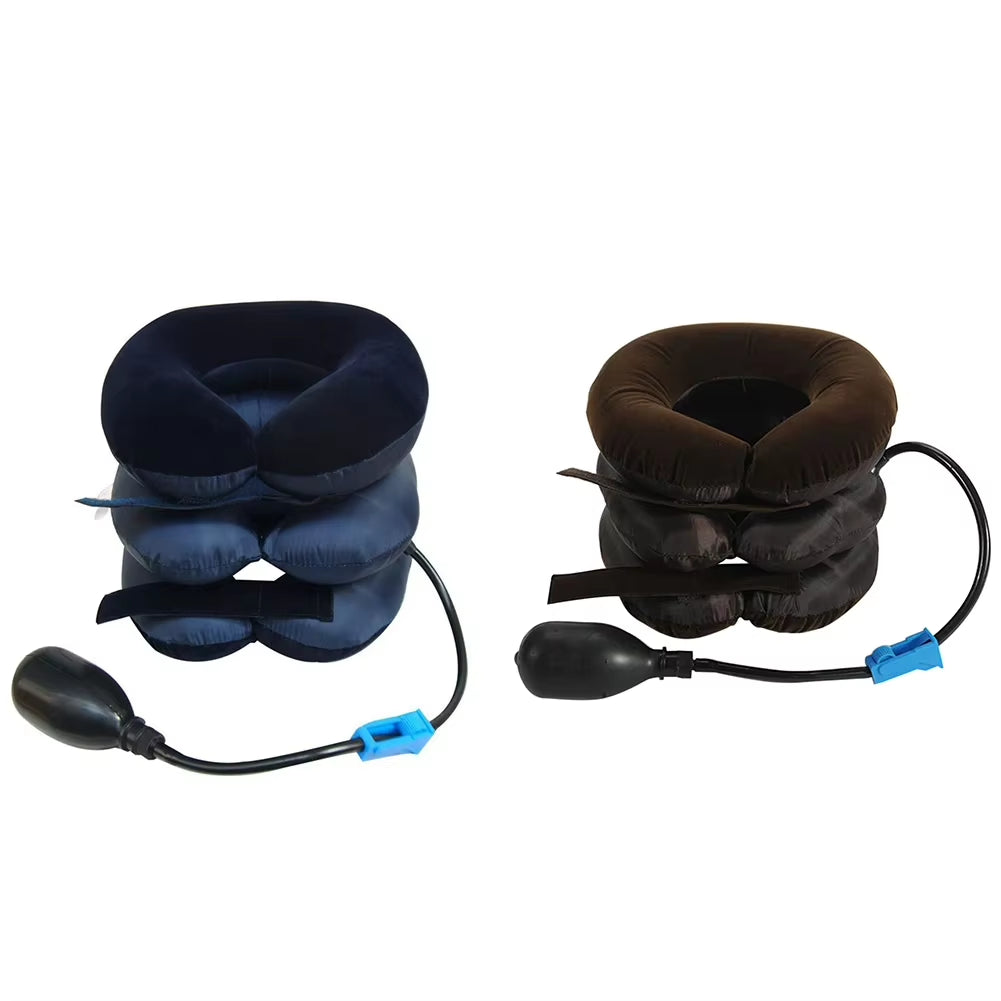 Estirador Cervical Inflable De Tracción Para Cuello