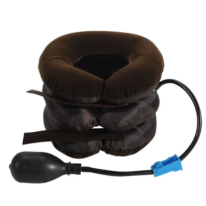 Estirador Cervical Inflable De Tracción Para Cuello