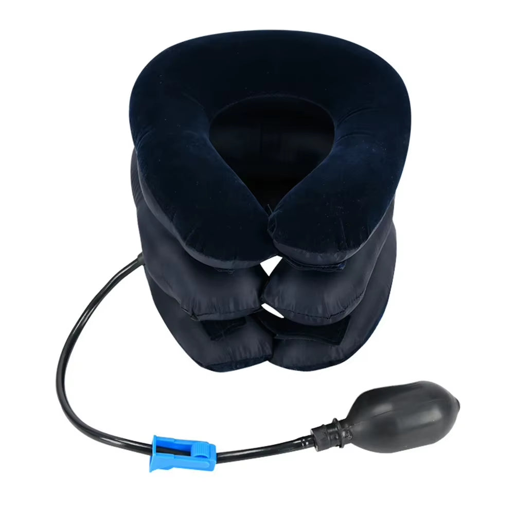Estirador Cervical Inflable De Tracción Para Cuello