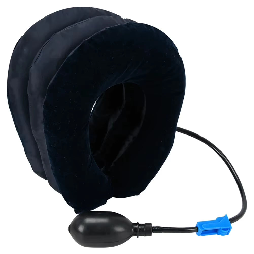 Estirador Cervical Inflable De Tracción Para Cuello